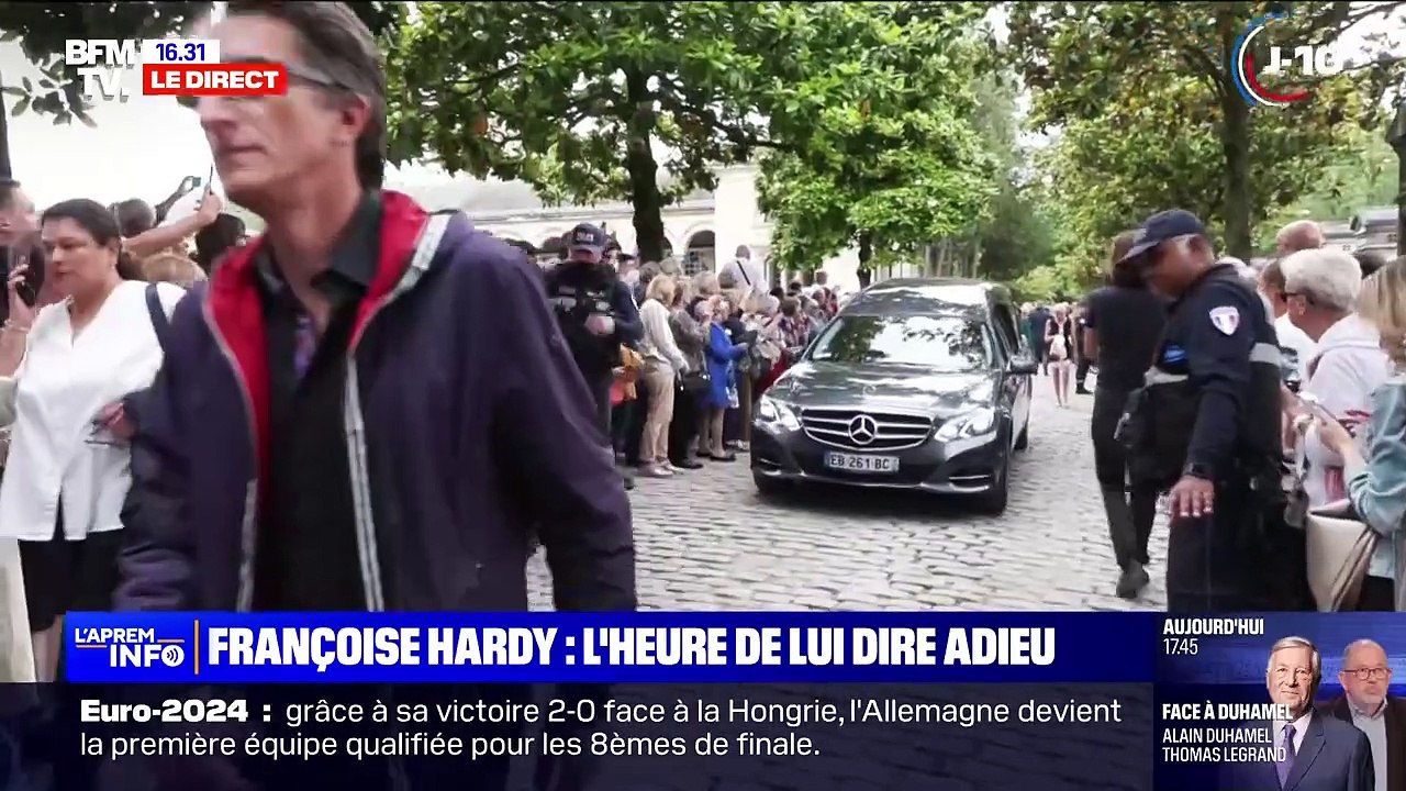 Jacques Dutronc : Sa compagne Sylvie Duval alpaguée par des fans lors de l'ultime hommage à Françoise Hardy, ce rôle clé qu'elle a joué bien malgré elle