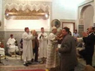 Meknès - Formation musique de confrérie 3