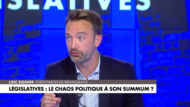 Pour Loïc Signor, il faut faire attention aux mensonges, fausses promesses et comportements électoralistes