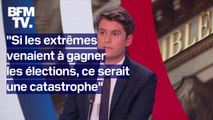 Élections législatives: l'interview de Gabriel Attal en intégralité