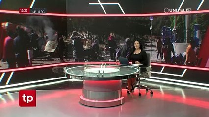 Vecinos intervienen y retiran a las personas que hacían vigilia en Ticti Norte e impedían el traslado del Pediátrico