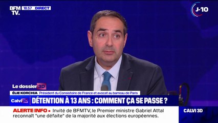 Viol à Courbevoie: le président du Consistoire de France dénonce un "antisémitisme désinhibé" à "un âge très jeune"