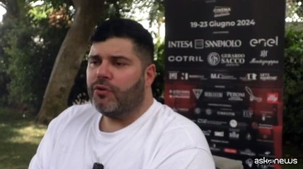 Salvatore Esposito al Filming Italy: "In Piedone mener? a modo mio"