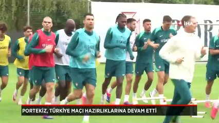 Portekiz, Türkiye maçının hazırlıklarına devam etti