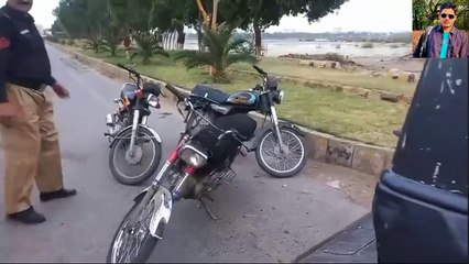 حیدرآباد میں ون ویلنگ کرنے والوں پر پولیس کی جانب سے خاطر داری شروع کردی