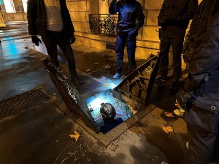 Enchanté, Paris #9 - Catacumbas de Paris: quebra-cabeça securitário