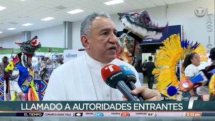 Monseñor Ulloa pide a nuevas autoridades trabajar en consenso y luchar contra la corrupción