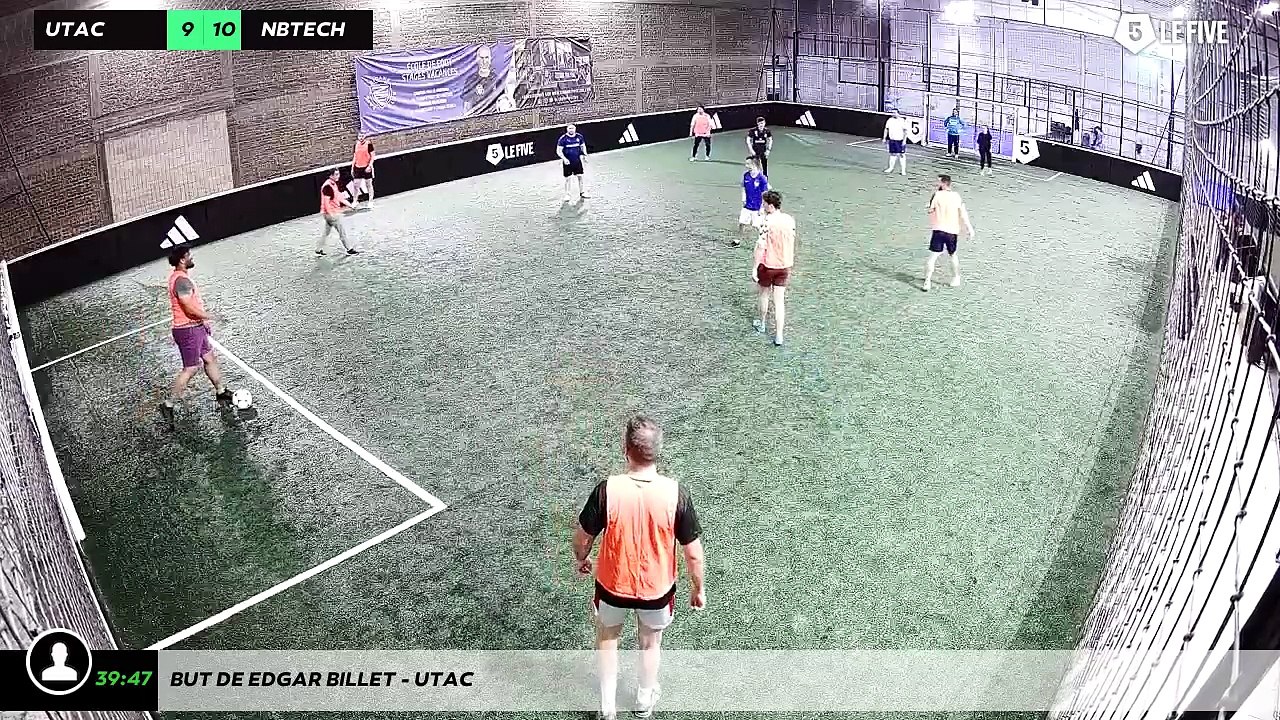 But de Edgar Billet - utac