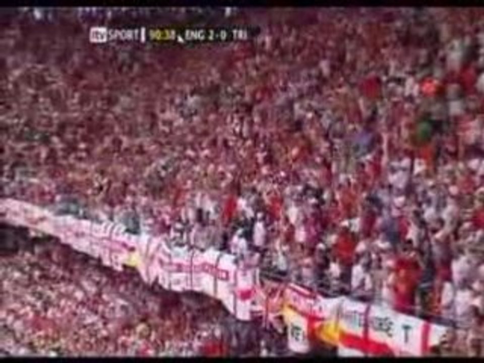 Gerrard vs Trinité et Tobago