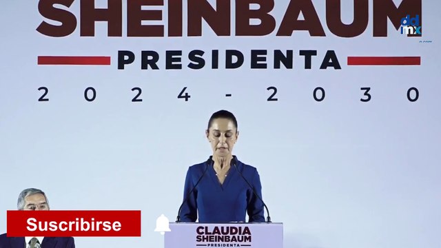 Sheinbaum anuncia a Marcelo Ebrard como próximo secretario de Economía
