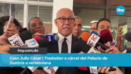 Caso Julio César Trasladan a cárcel del Palacio de Justicia a venezolana