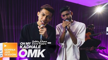 Zubir Khan X Ezra Kairo - OMK (Oh My Khadale) Versi Akustik | Gempak Jam Session