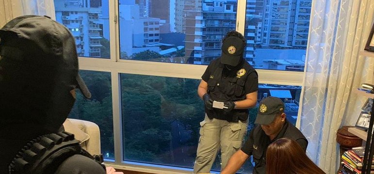 Cuatro aprehendidos en operación espuria por delitos financieros