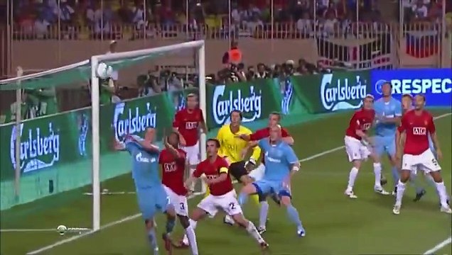 Manchester United vs. FC Zenit 2008