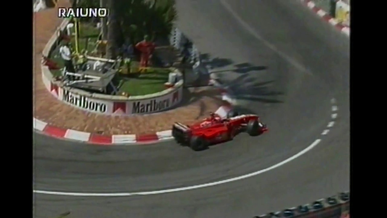 GP Monaco 1999 F1 (RAI . ITA) - Lungo di Pedro De La Rosa