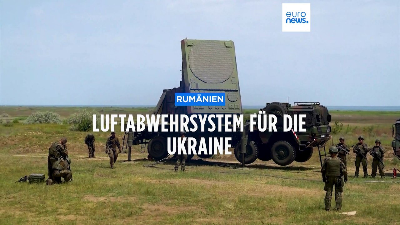 Rumänien schenkt Ukraine ein Patriot-Luftabwehrsystem