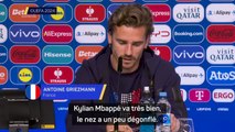 Bleus - Griezmann : 