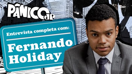 FERNANDO HOLIDAY TE FALA TUDO SOBRE ESCRAVIDÃO MODERNA E DETONA TURMA DO MIMIMI; VEJA NA ÍNTEGRA