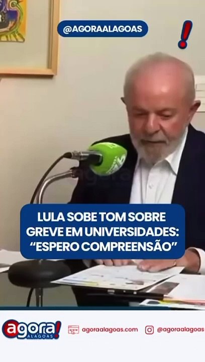 LULA SOBE TOM
