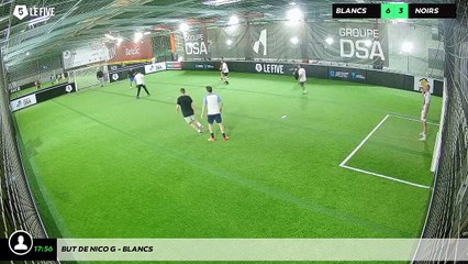 But de nico g - blancs