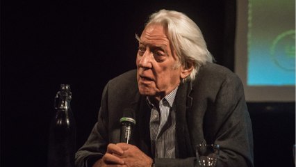 Voici - Mort de Donald Sutherland : l'acteur de la saga Hunger Games est décédé à l'âge de 88 ans