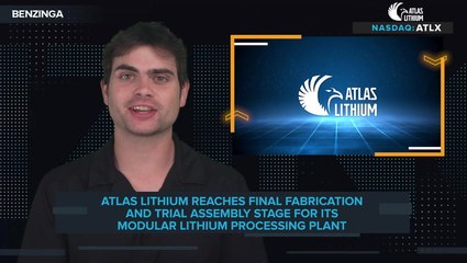 Atlas Lithium $ATLX Nears Final Fabrication & Assembly Stage For Modular Lithium Processing Plant