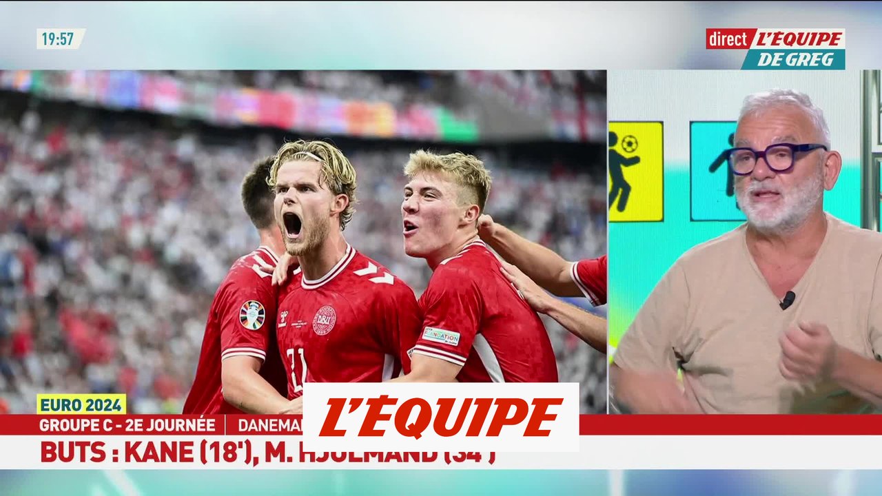 Olivier Rouyer affligé par la performance des Three Lions - Euro 2024 - Angleterre