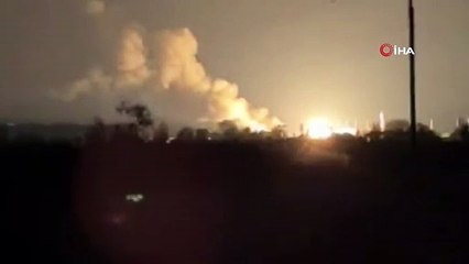 Rusya'da petrol rafinerilerine peş peşe dron saldırısı