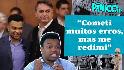 EXCLUSIVO: FERNANDO HOLIDAY REVELA AFASTAMENTO DA POLÍTICA POR CRÍTICAS A BOLSONARO
