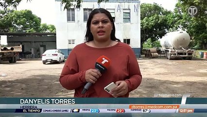 Potabilizadora de Chitré vuelve a operar al 50% ante turbiedad del Río La Villa