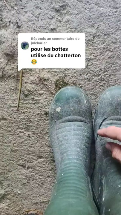 Réparation de mes bottes vous en dites quoi ?!