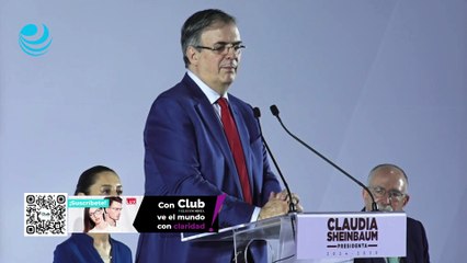 Скачать видео: Sheinbaum anuncia a 6 integrantes de su gabinete; Ebrard va a la Secretaría de Economía