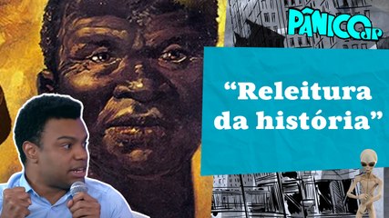 FERNANDO HOLIDAY DESCASCA COTAS RACIAIS E EXPLICA CONCEITO DE 'SENZALA IDEOLÓGICA'