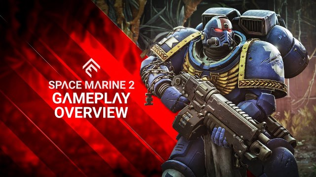 Warhammer 40,000 Space Marine 2 - Trailer Gameplay Overview