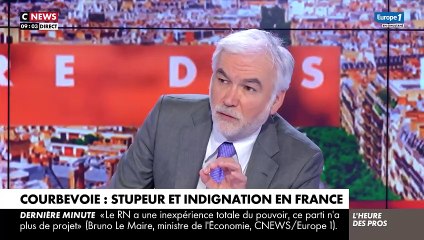Pascal Praud fustige la couverture du viol de Courbevoie par "Libération"