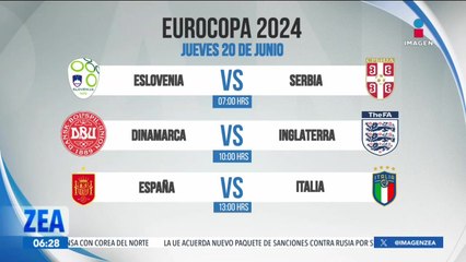 ¡CHOQUE DE COLOSOS! España vs Italia | Imagen Deportes