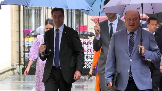 Imanol Pradales, proclamado lehendakari de la decimotercera legislatura