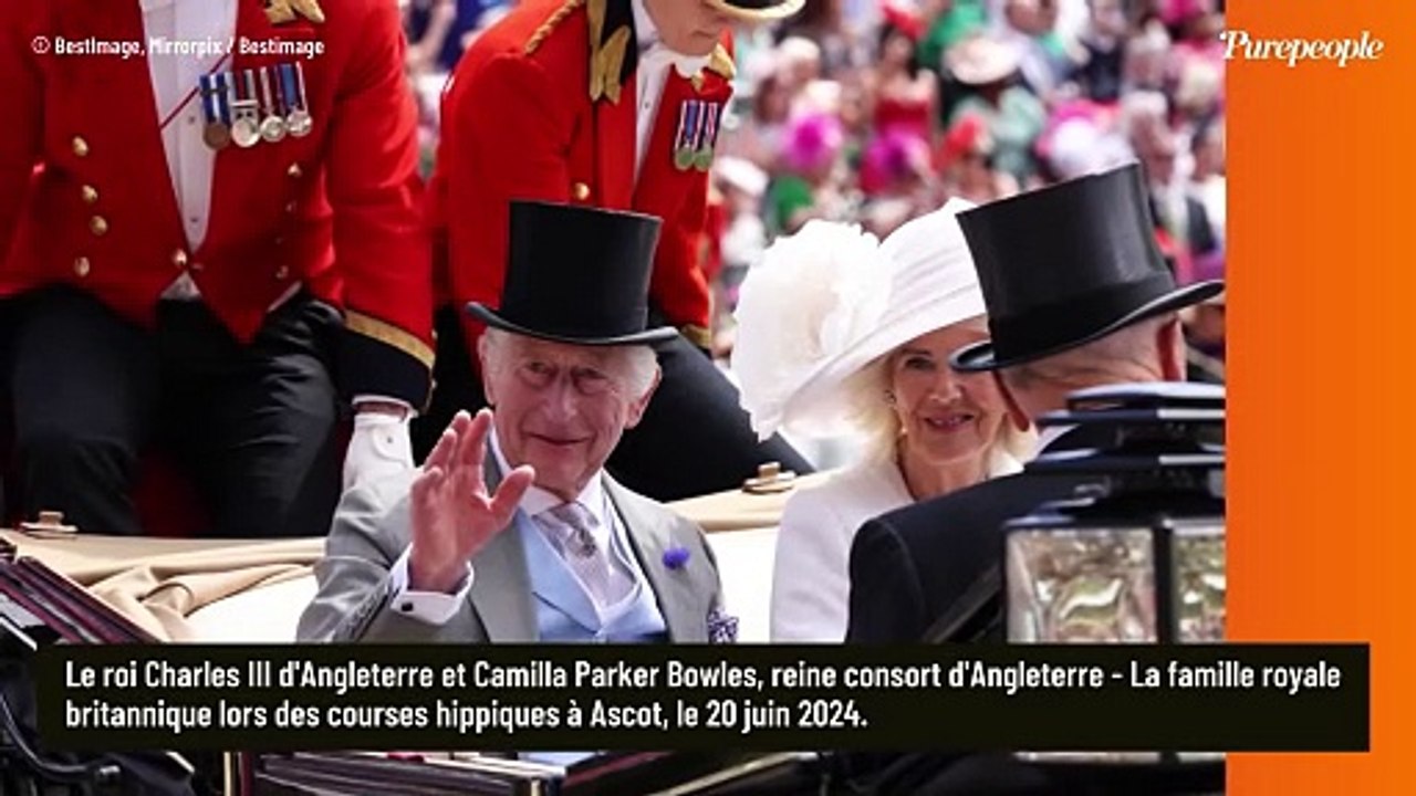Photos de la reine Camilla crispée et stressée, elle vit un peu trop intensément sa dernière sortie