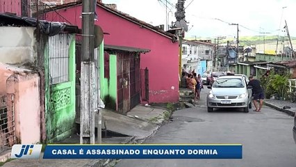 Casal é assassinado enquanto dormia