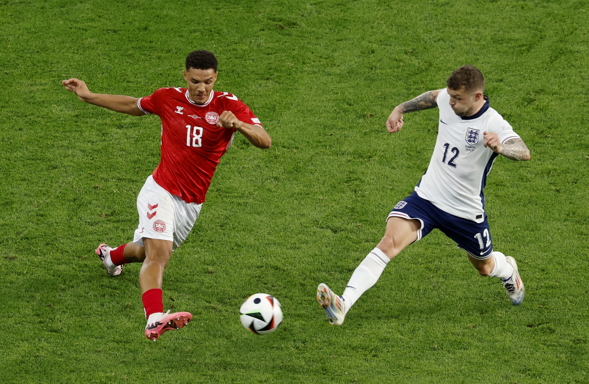 England held to 1-1 draw by Denmark at Euro 2024
