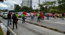Jornadas de cierres y protestas de los trabajadores de la construcción