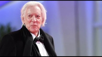 Addio a Donald Sutherland, una carriera da 180 film