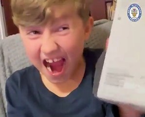 New video shows tragic young hit-and-run victim opening present as £10,000 reward is offered