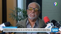 Es responsabilidad de partidos no aprobar nuevo Código Penal| Primera Emisión SIN