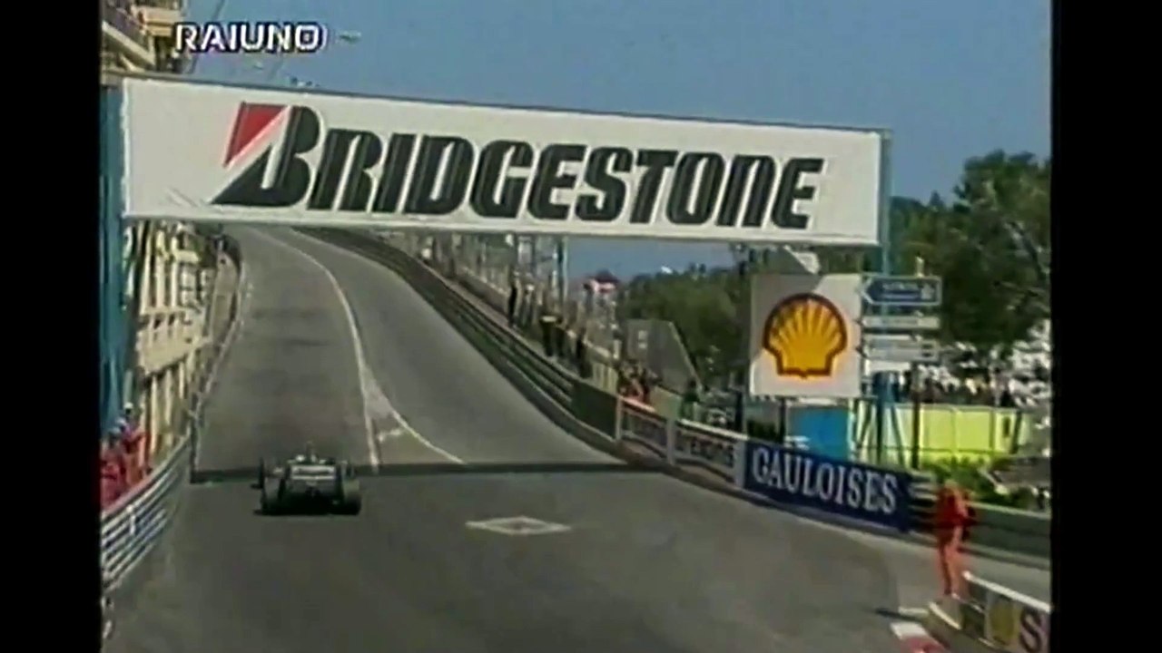 GP Monaco 1999 F1 (RAI . ITA) - Lungo di Mika Hakkinen