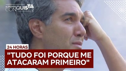 Fernando cai no choro durante conversa com Dona Geni | A Grande Conquista