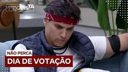 Dia de votar! Quem vai continuar na mansão nesta quinta-feira (20)_