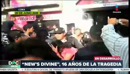 “New’s Divine”, se cumplen 16 años de la tragedia