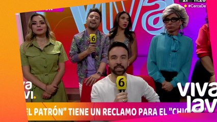 &#039;El Patrón&#039; le hace fuerte regaño a "Chicken"