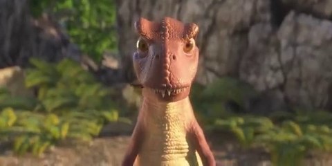 Funny Dinosaur Cartoon for Families